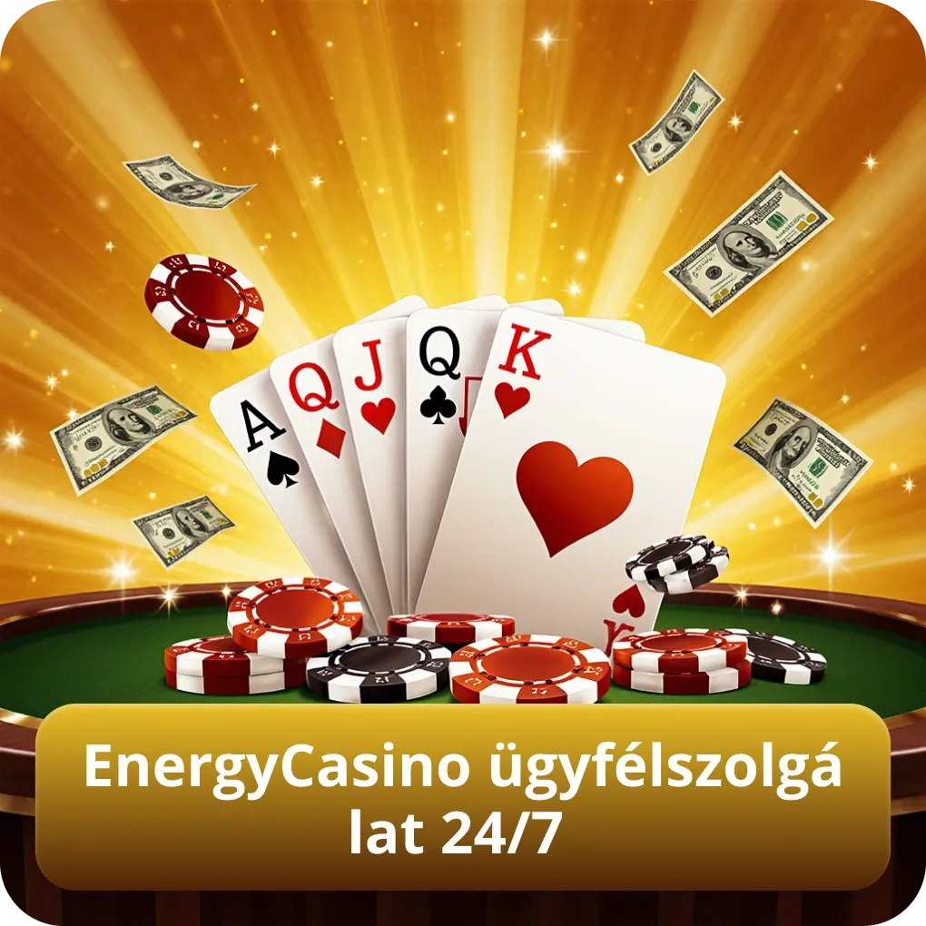 EnergyCasino ügyfélszolgálat 24/7