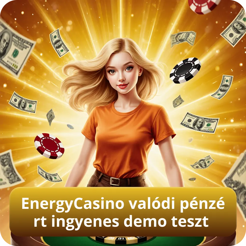 EnergyCasino valódi pénzért ingyenes demo teszt