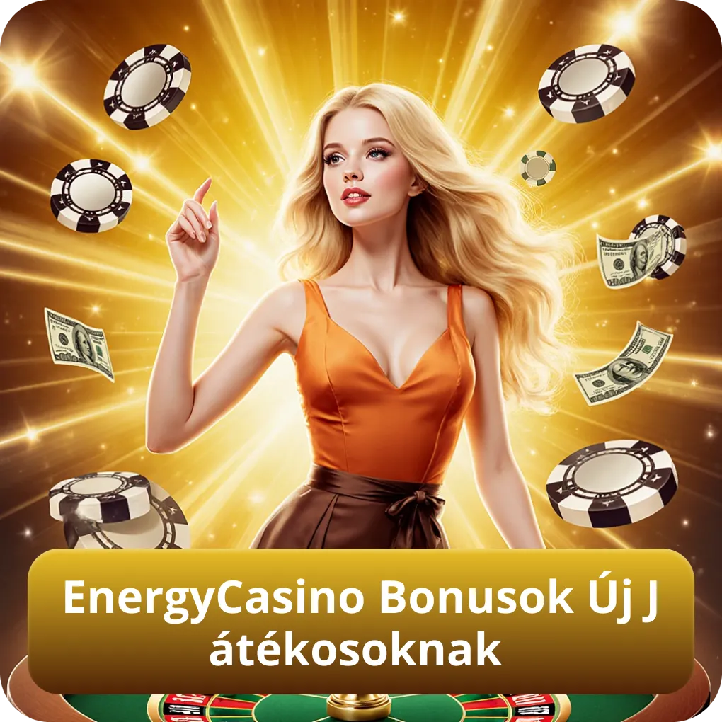 EnergyCasino Bonusok Új Játékosoknak